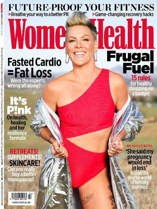 Title details for Women's Health UK by Hearst Magazines UK - Available